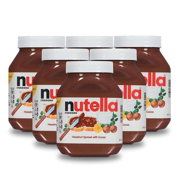 Nutella 35.3 Ounce Size - 6 Per Case.