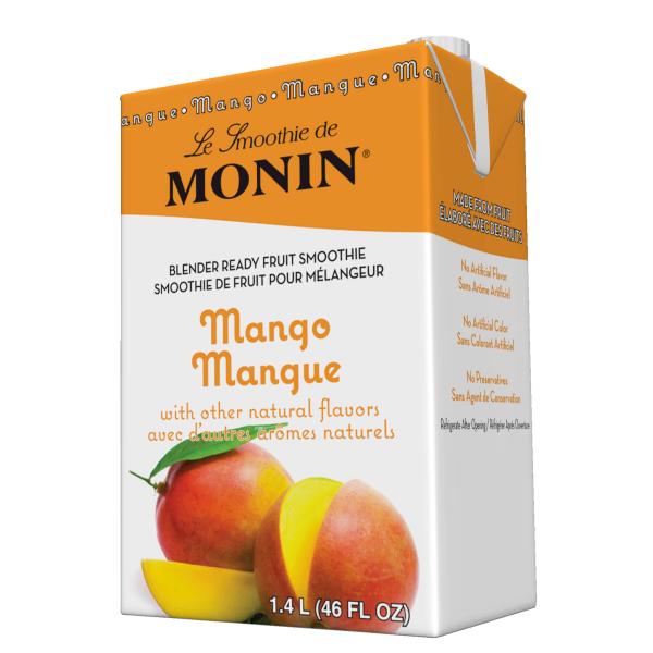 Monin Mango Smoothie 46 Fluid Ounce - 6 Per Case.