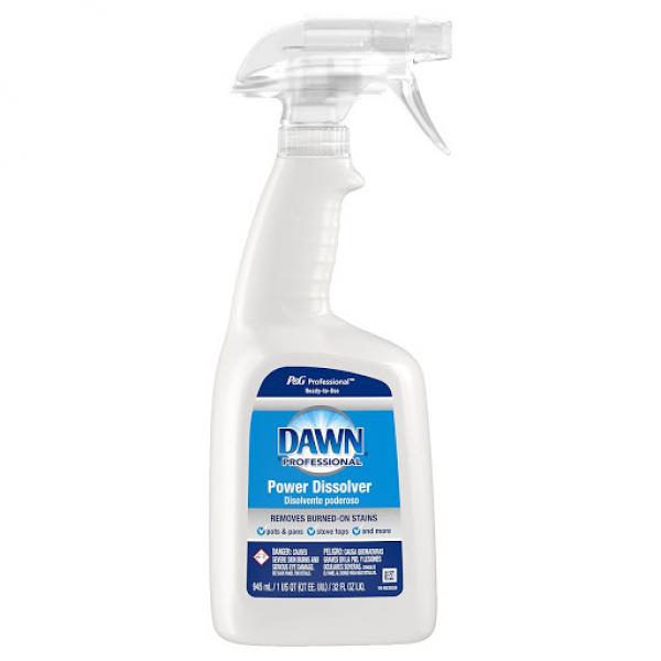 Dawn Professional Power Dissolver Ready-To-Use Sprayer 32 Ounce Size - 6 Per Case.
