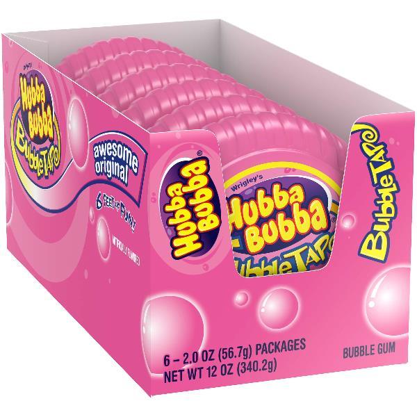 Hubba Bubba Original Bubble Tape Per 2 Ounce Size - 144 Per Case.