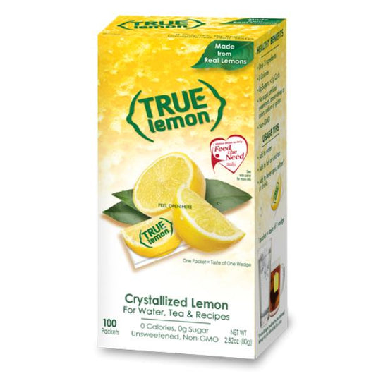 True Citrus True Lemon Dispenser 0.8 Grams Each - 1200 Per Case.