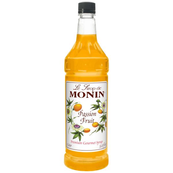 Monin Passion Fruit 1 Liter - 4 Per Case.