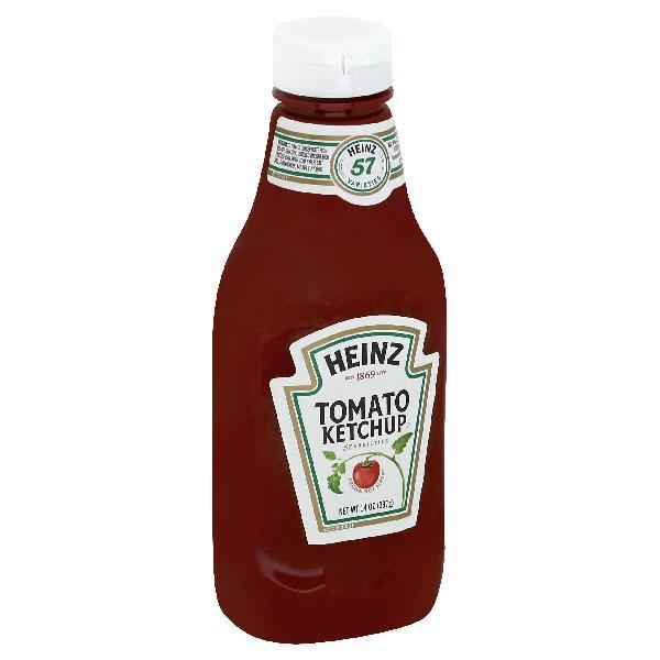 Heinz Tomato Ketchup 16Casepack 14 Bottles