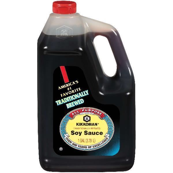 Gal Fs Soy Sauce Pl 1 Gallon - 4 Per Case.