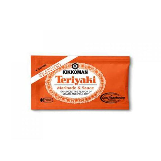 Ml Teriyaki Packets 6 ML - 3.04 Pound Per Case.