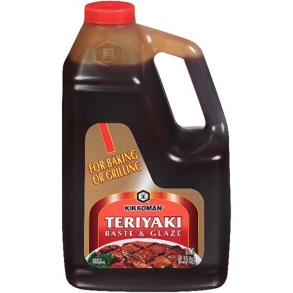 Kikkoman Teriyaki Baste & Glaze 5 Pound Each - 6 Per Case.