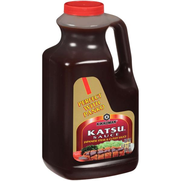 Kikkoman Katsu Sauce 2.1 Kg - 6 Per Case.