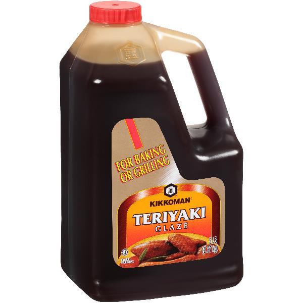 Kikkoman Teriyaki Glaze 5 Pound Each - 6 Per Case.