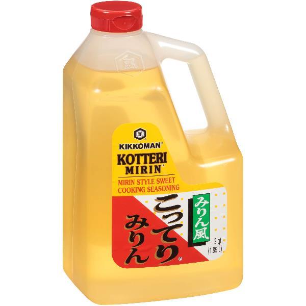 Kikkoman Qt Kotteri Mirin 1.89 Liter - 6 Per Case.