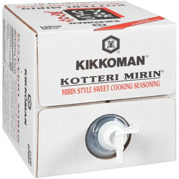 Kikkoman Gal Kotteri Mirin Bib 5 Gallon - 1 Per Case.