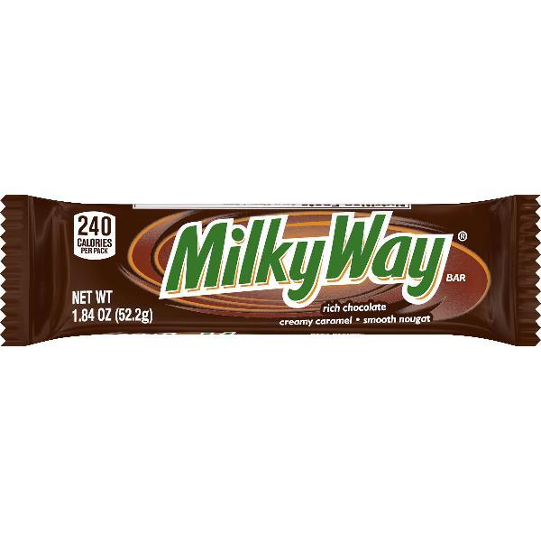 Milky Way Singles 1.84 Ounce Size - 360 Per Case.
