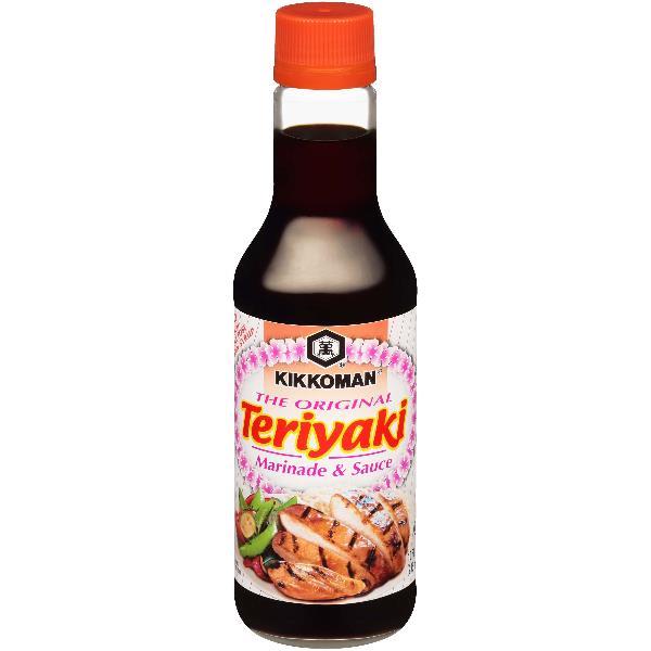 Kikkoman Teriyaki Sauce 10 Fluid Ounce - 12 Per Case.