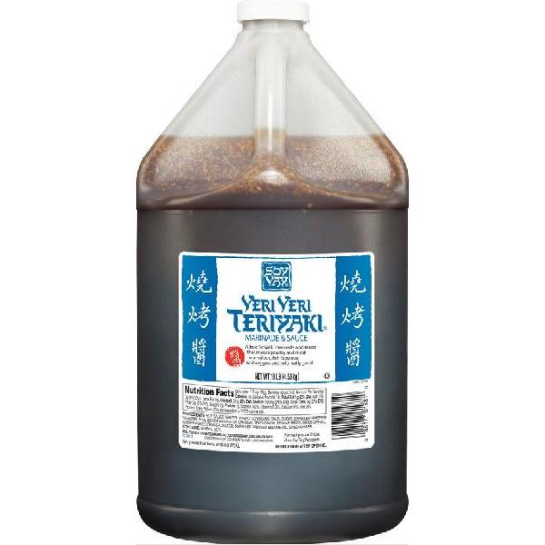 Soy Vay Veriveri Teriyaki 10 Pound Each - 4 Per Case.