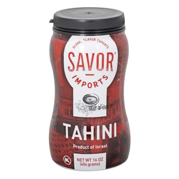 Tahini Paste 16 Ounce Size - 12 Per Case.