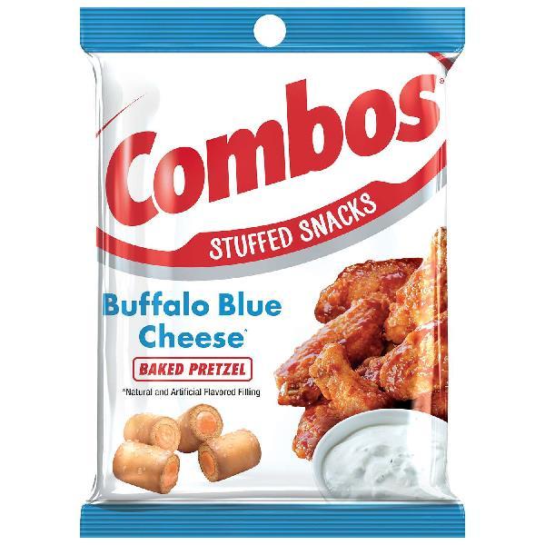 Combos Buffalo Blue Cheese 6.3 Ounce Size - 12 Per Case.