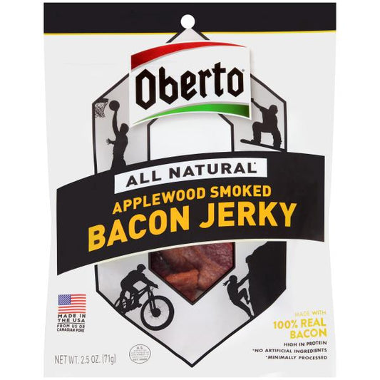 Bacon Jerky1 Each - 8 Per Case.