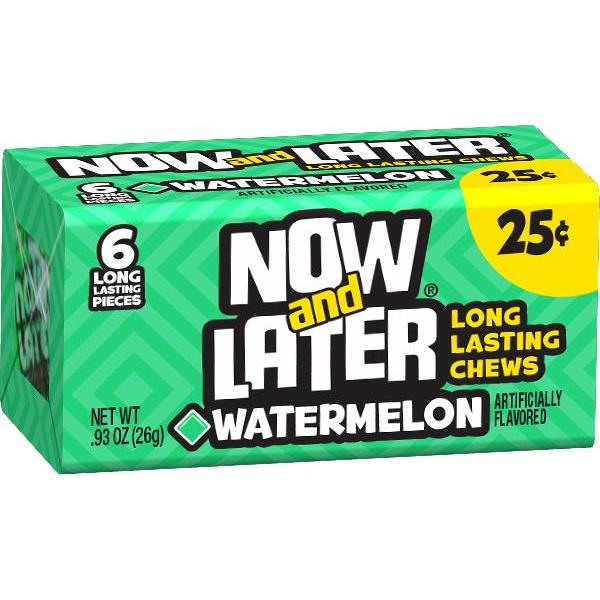 N&l Watermelon Piece 0.93 Ounce Size - 288 Per Case.