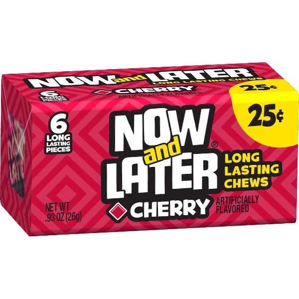 N&l Cherry Piece 0.93 Ounce Size - 12 Per Case.