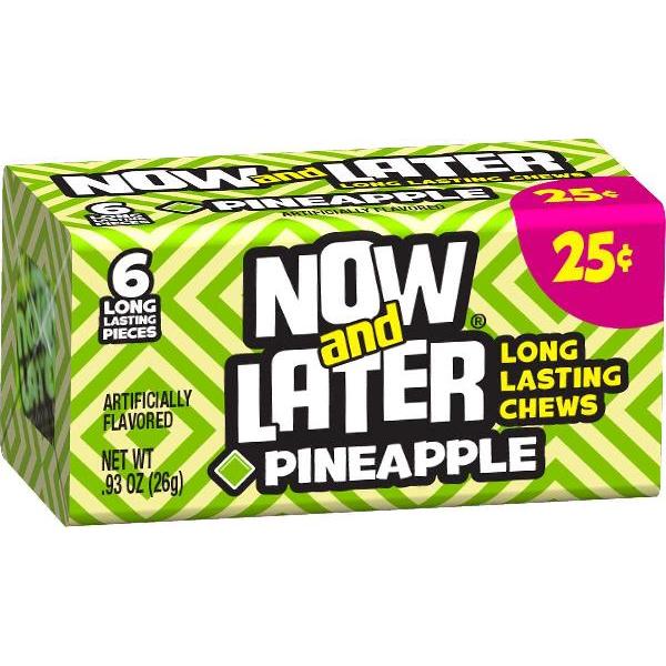 N&l Pineapple Piece 0.93 Ounce Size - 12 Per Case.