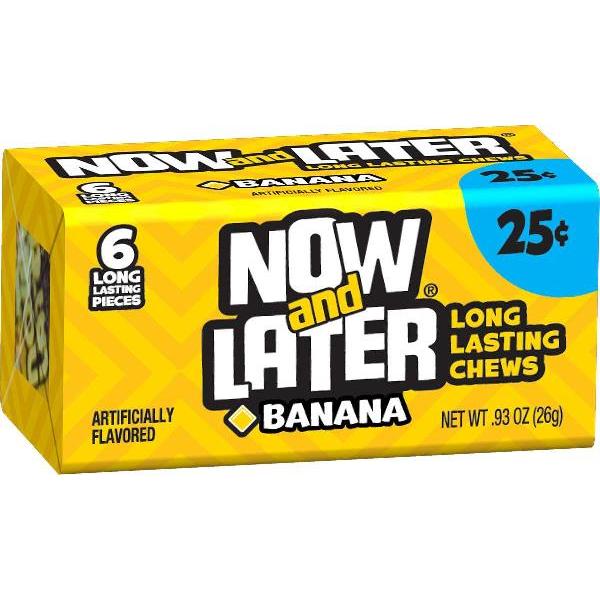 N&l Banana Piece 0.93 Ounce Size - 12 Per Case.