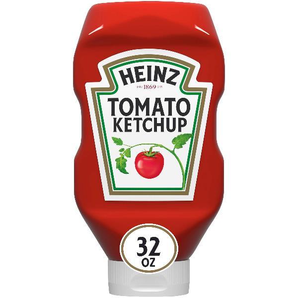 Heinz Squeeze Ketchup, 2 Pound Each - 12 Per Case.