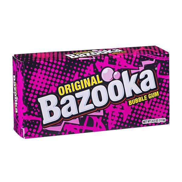 Bazooka Party Box 4 Ounce Size - 12 Per Case.