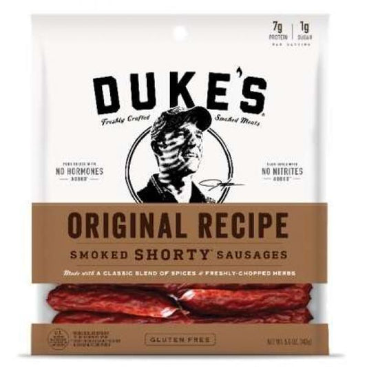 Duke's Original Pork Sausages 5 Ounce Size - 8 Per Case.