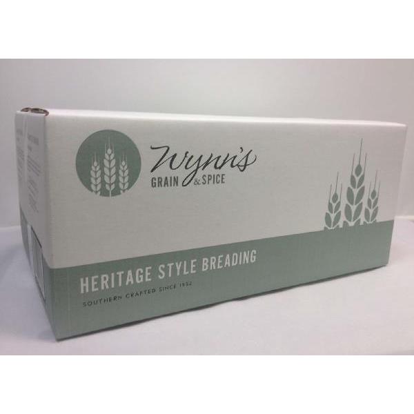 Wynn's Grain & Spice Heritage Style Breading 40 Pound Each - 1 Per Case.