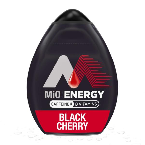 Mio Mio Beverage Black Cherry, 1.62 Fluid Ounce - 12 Per Case.