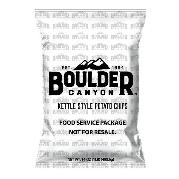 Boulder Canyon Original Chip 16 Ounce Size - 8 Per Case.