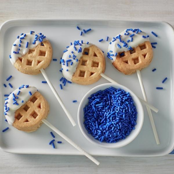 Pillsbury™ Frozen Mini Waffles Blueberry Bash™ 2.47 oz