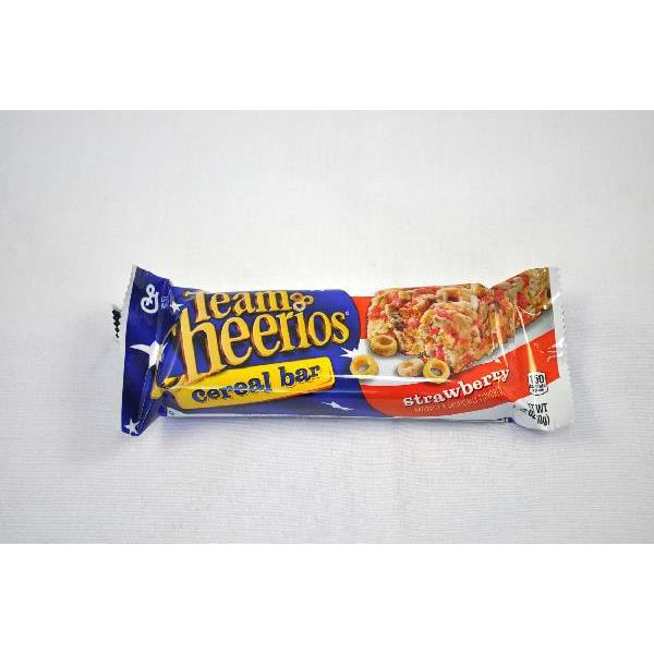 Team Cheerios™ Cereal Bars 1.42 Ounce Size - 96 Per Case.