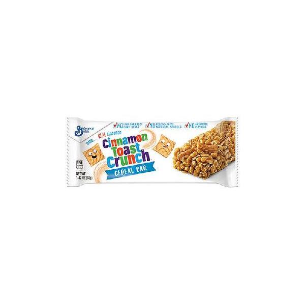 Cinnamon Toast Crunch™ Cereal Bars 1.42 Ounce Size - 96 Per Case.