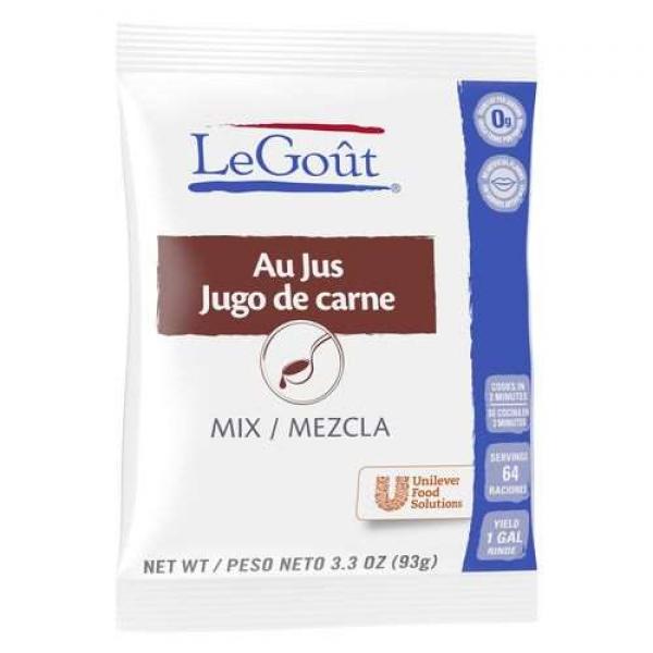 Legout Sauces Gravies Inst Aujus Mix 3.3 Ounce Size - 16 Per Case.