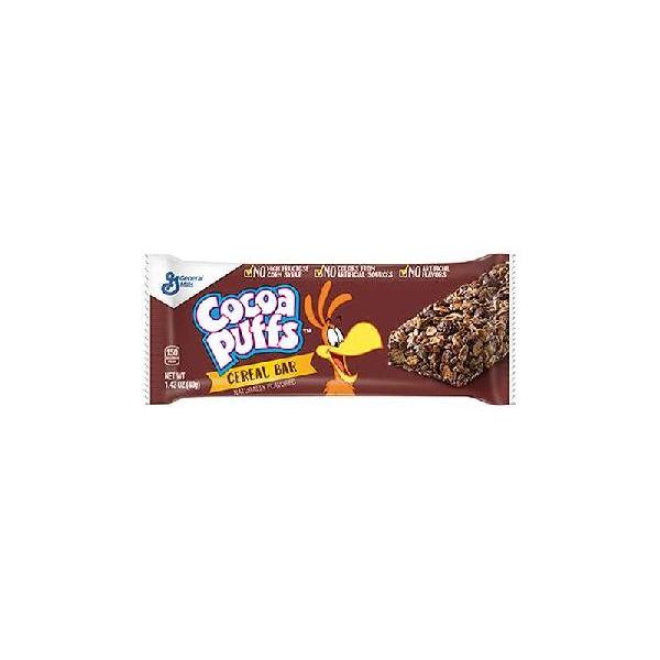 Cocoa Puffs™ Cereal Bar 1.42 Ounce Size - 96 Per Case.