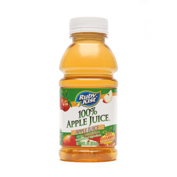 Ruby Kist Apple Jce 10 Fluid Ounce - 24 Per Case.