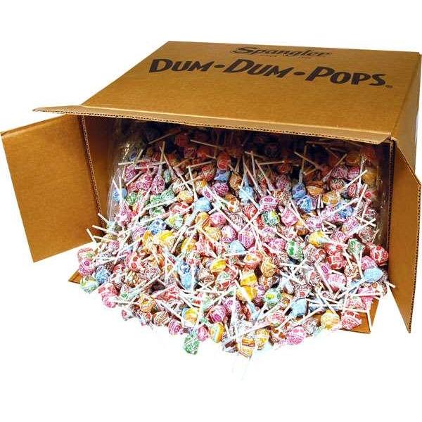Dum Dum Pops Assrtd Mstery 30 Pound Each - 1 Per Case.