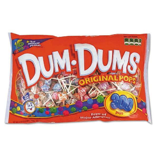 Dum Dum Pops Assorted 30 Pound Each - 1 Per Case.