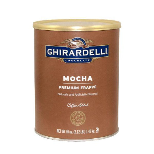 Ghirardelli Frappe Mocha Mocha Pound 3.12 Pound Each - 6 Per Case.