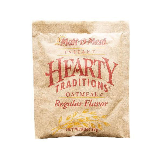 Hearty Trad Ins Oat Regular 1 Ounce Size - 200 Per Case.