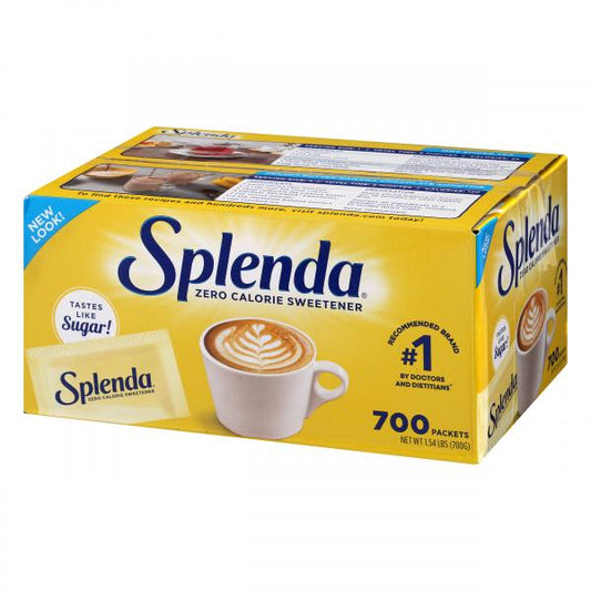 SplendaPackets 700 Grams Each - 2 Per Case.