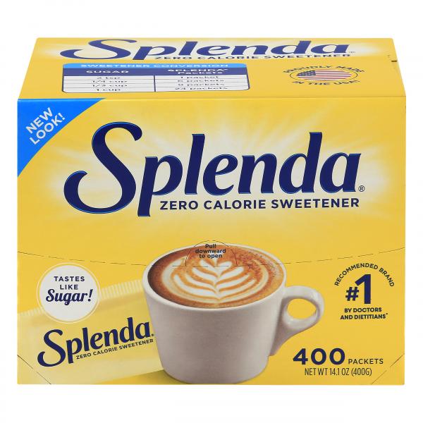 SplendaPackets Fs 14.1 Ounce Size - 4 Per Case.