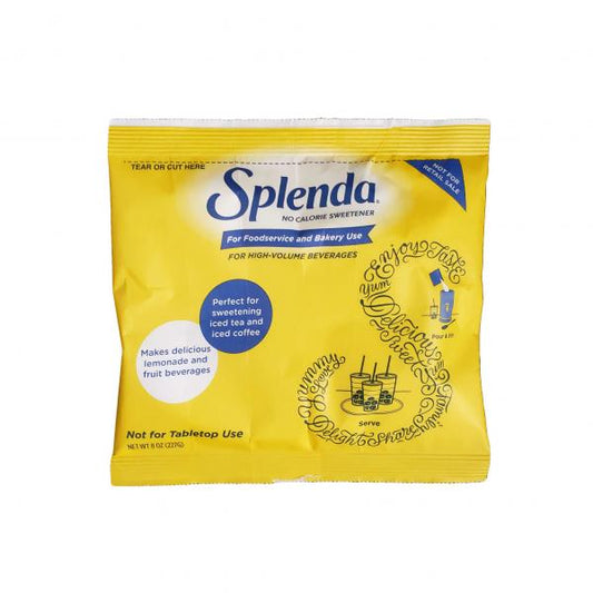 Splenda No Calorie Sweetener Pouch 6 Pound Each - 1 Per Case.