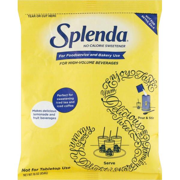 Splenda Pouch Fs 16 Ounce Size - 12 Per Case.