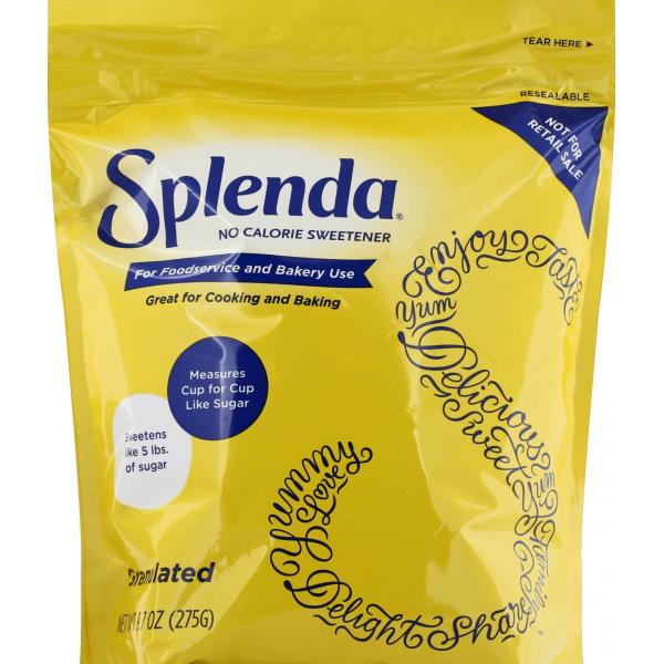 Splenda Granular Fs 9.7 Ounce Size - 8 Per Case.