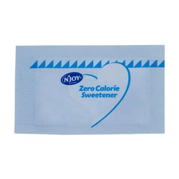 N'joy Sugar Substitute Blue Aspertame 1 Grams Each - 2000 Per Case.