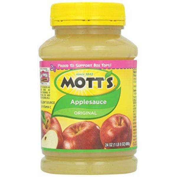 Mott's® As Apple Jar Pet 24 Ounce Size - 12 Per Case.