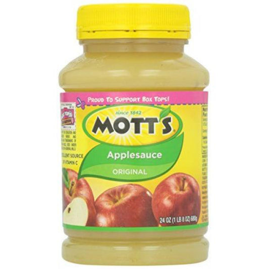 Mott's® As Apple Jar Pet 24 Ounce Size - 12 Per Case.