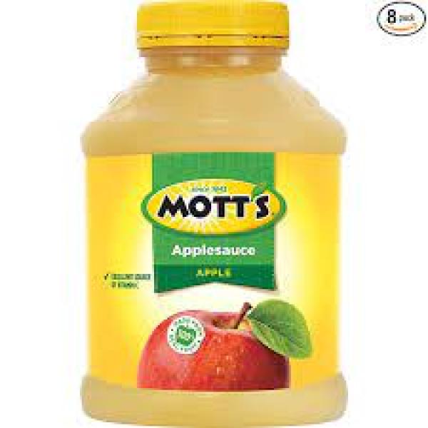 Mott's® As Apple Jar Pet 48 Ounce Size - 8 Per Case.