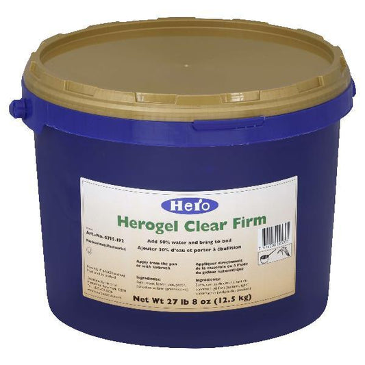 Hero Gel Glaze Concentrated Pound 27.5 Pound Each - 1 Per Case.